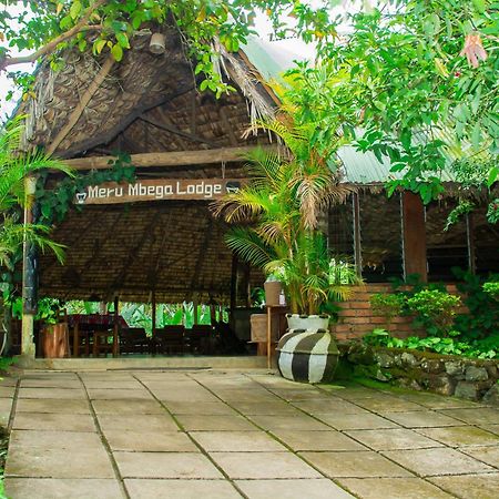 Meru Mbega Lodge Usa River Εξωτερικό φωτογραφία