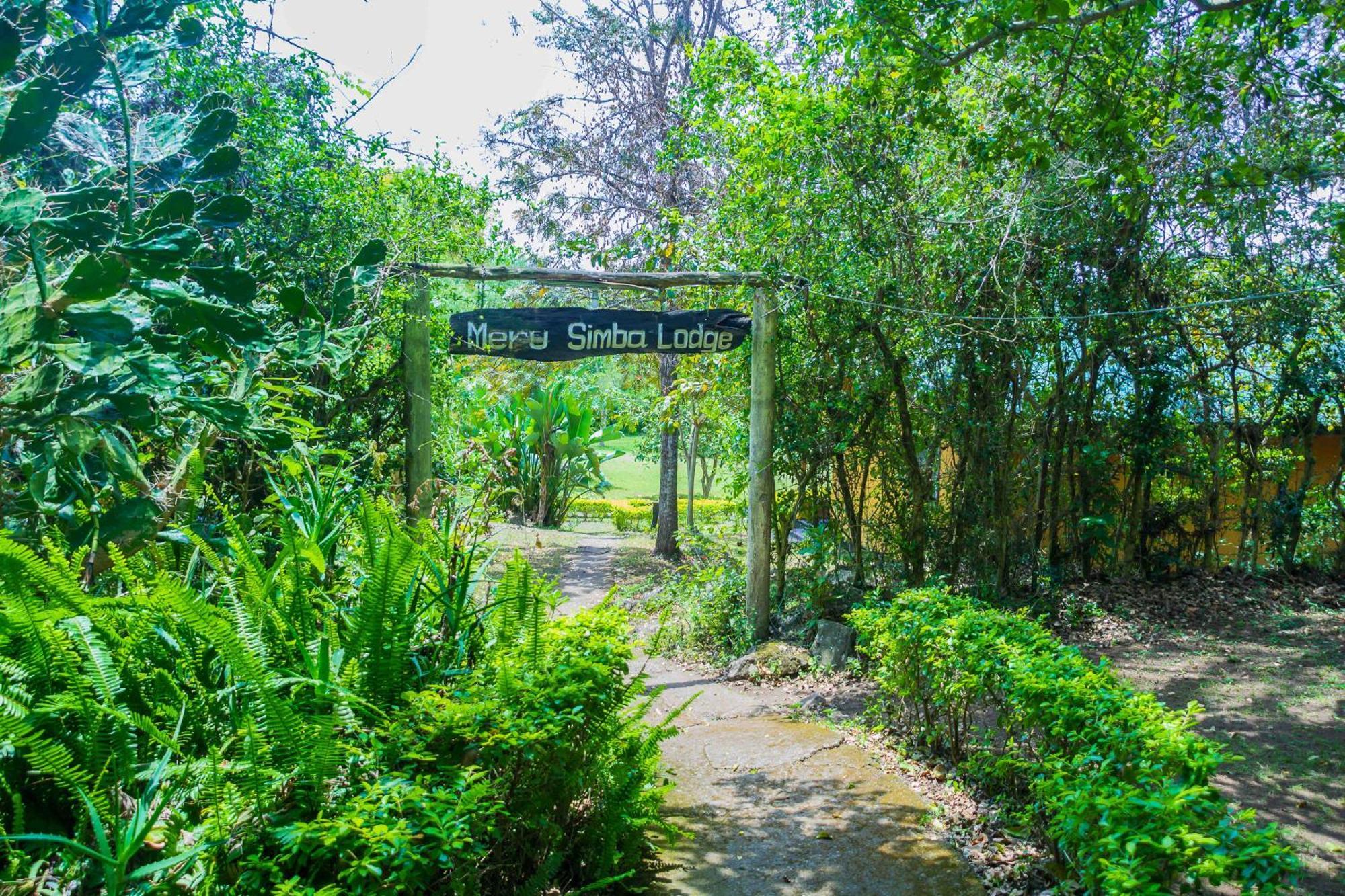 Meru Mbega Lodge Usa River Εξωτερικό φωτογραφία