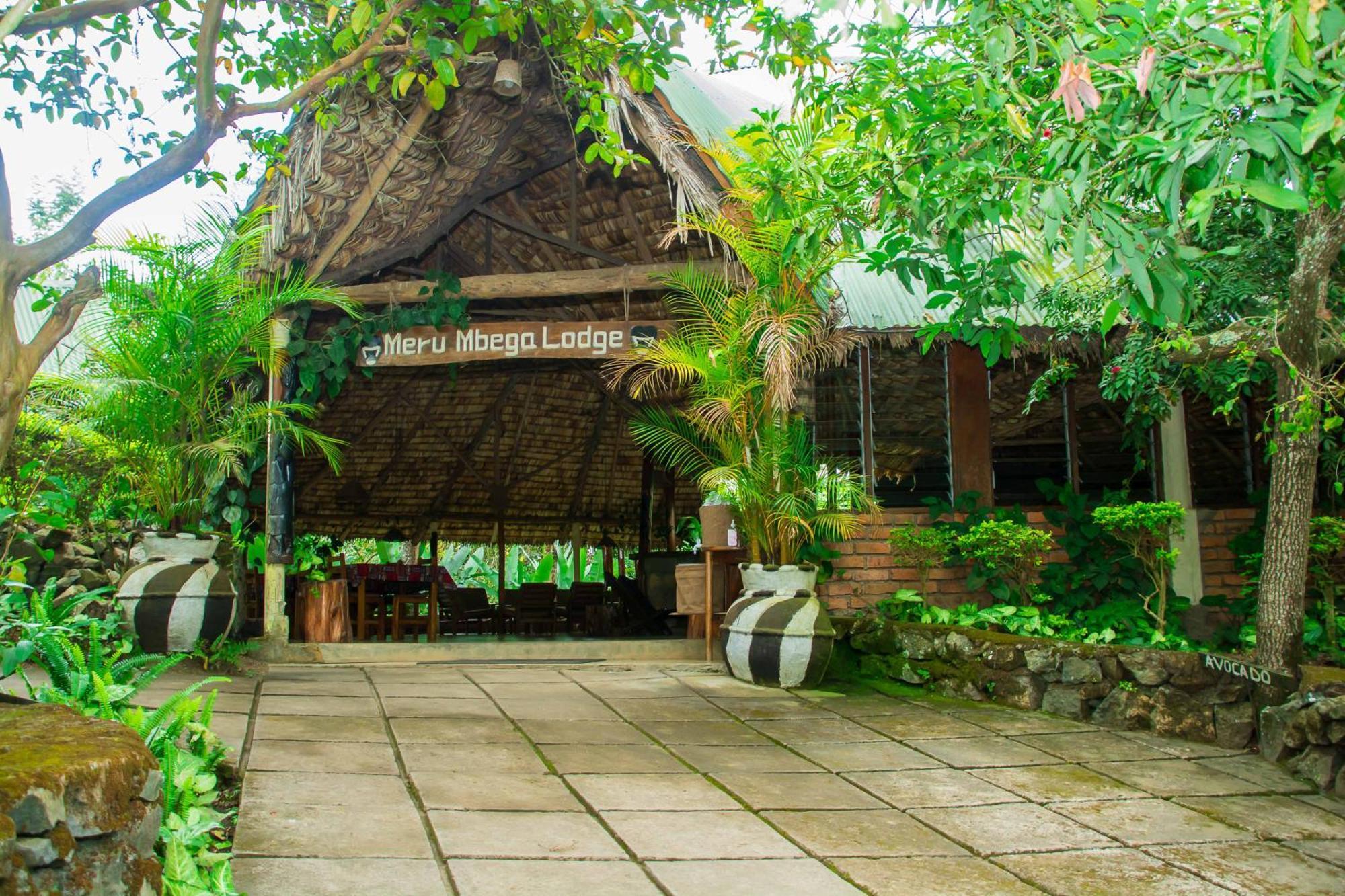 Meru Mbega Lodge Usa River Εξωτερικό φωτογραφία