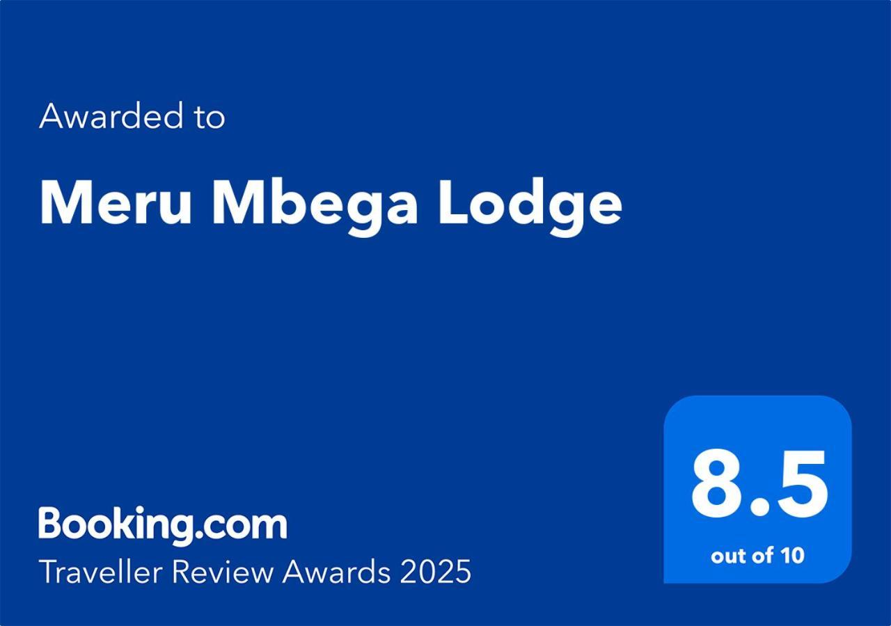 Meru Mbega Lodge Usa River Εξωτερικό φωτογραφία