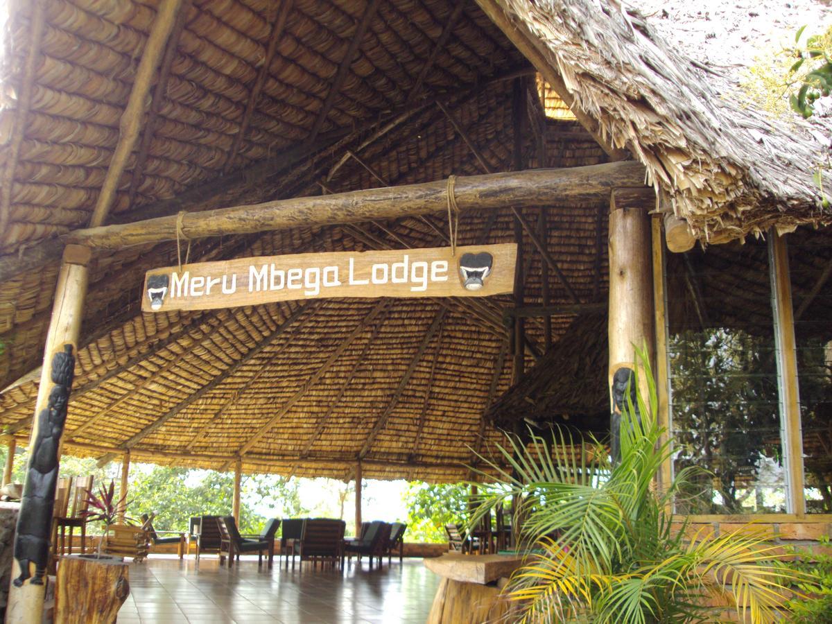 Meru Mbega Lodge Usa River Εξωτερικό φωτογραφία